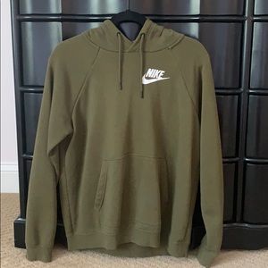 oliver green nike hoodie
